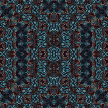 Kusursuz kaotik şablon. Kusursuz soyut doku. Etnik doku. Yaratıcı arkaplan