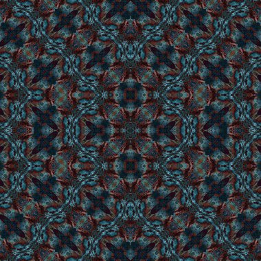 Kusursuz kaotik şablon. Kusursuz soyut doku. Etnik doku. Yaratıcı arkaplan