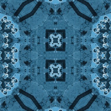 Kusursuz kaotik şablon. Kusursuz soyut doku. Etnik doku. Yaratıcı arkaplan