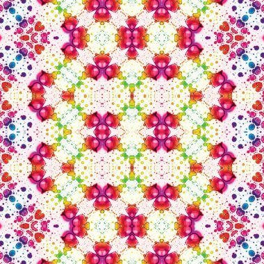 Kusursuz kaotik şablon. Kusursuz soyut doku. Etnik doku. Yaratıcı arkaplan