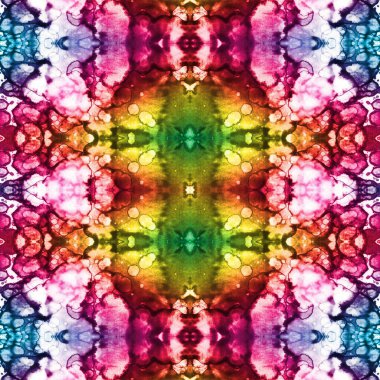 Kusursuz kaotik şablon. Kusursuz soyut doku. Etnik doku. Yaratıcı arkaplan