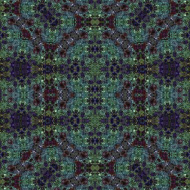 Kusursuz kaotik şablon. Kusursuz soyut doku. Etnik doku. Yaratıcı arkaplan