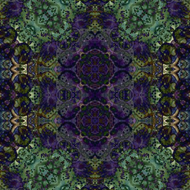 Kusursuz kaotik şablon. Kusursuz soyut doku. Etnik doku. Yaratıcı arkaplan