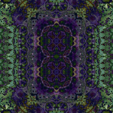 Kusursuz kaotik şablon. Kusursuz soyut doku. Etnik doku. Yaratıcı arkaplan