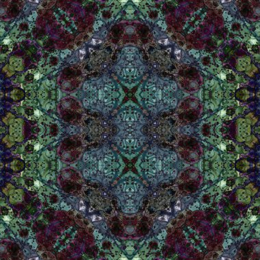 Kusursuz kaotik şablon. Kusursuz soyut doku. Etnik doku. Yaratıcı arkaplan