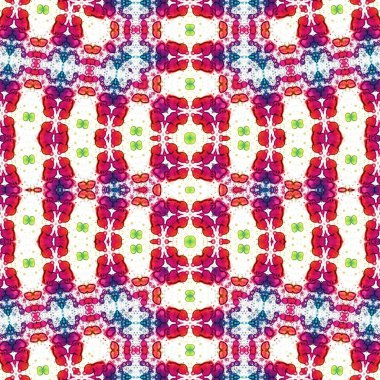 Kusursuz kaotik şablon. Kusursuz soyut doku. Etnik doku. Yaratıcı arkaplan