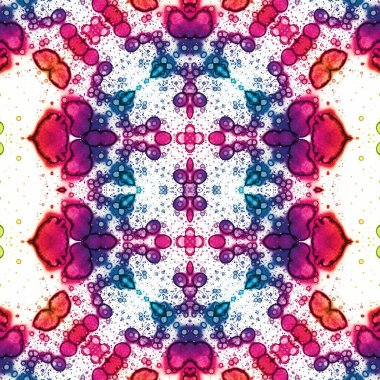 Kusursuz kaotik şablon. Kusursuz soyut doku. Etnik doku. Yaratıcı arkaplan