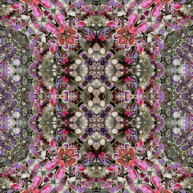 Kusursuz kaotik şablon. Kusursuz soyut doku. Etnik doku. Yaratıcı arkaplan