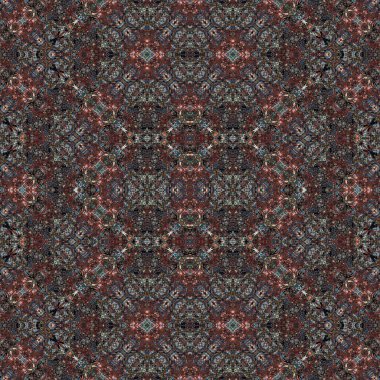 Kusursuz kaotik şablon. Kusursuz soyut doku. Etnik doku. Yaratıcı arkaplan