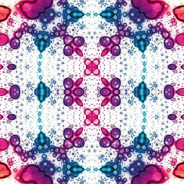 Kusursuz kaotik şablon. Kusursuz soyut doku. Etnik doku. Yaratıcı arkaplan