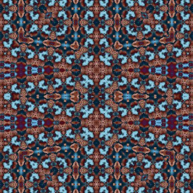 Kusursuz kaotik şablon. Kusursuz soyut doku. Etnik doku. Yaratıcı arkaplan