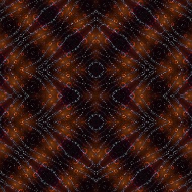 Kusursuz kaotik şablon. Kusursuz soyut doku. Etnik doku. Yaratıcı arkaplan