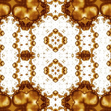 Kusursuz kaotik şablon. Kusursuz soyut doku. Etnik doku. Yaratıcı arkaplan