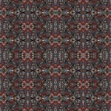 Kusursuz kaotik şablon. Kusursuz soyut doku. Etnik doku. Yaratıcı arkaplan