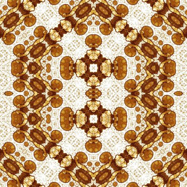 Kusursuz kaotik şablon. Kusursuz soyut doku. Etnik doku. Yaratıcı arkaplan