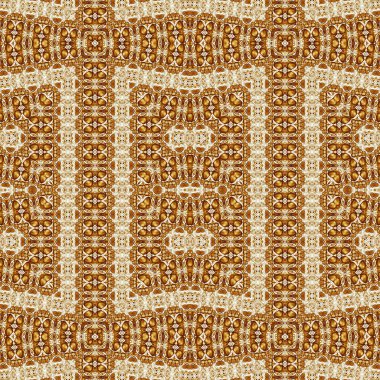Kusursuz kaotik şablon. Kusursuz soyut doku. Etnik doku. Yaratıcı arkaplan