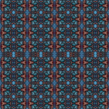 Kusursuz kaotik şablon. Kusursuz soyut doku. Etnik doku. Yaratıcı arkaplan