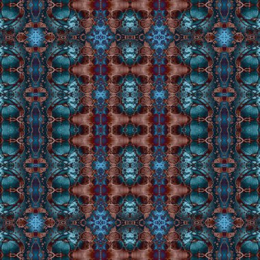 Kusursuz kaotik şablon. Kusursuz soyut doku. Etnik doku. Yaratıcı arkaplan