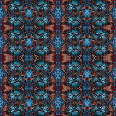 Kusursuz kaotik şablon. Kusursuz soyut doku. Etnik doku. Yaratıcı arkaplan