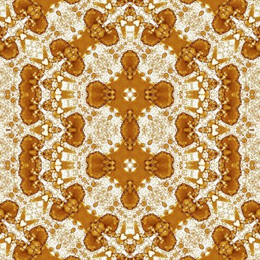 Kusursuz kaotik şablon. Kusursuz soyut doku. Etnik doku. Yaratıcı arkaplan