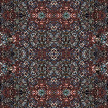 Kusursuz kaotik şablon. Kusursuz soyut doku. Etnik doku. Yaratıcı arkaplan