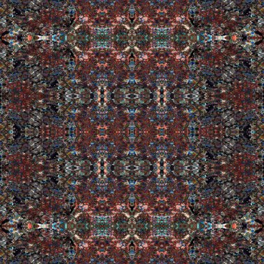 Kusursuz kaotik şablon. Kusursuz soyut doku. Etnik doku. Yaratıcı arkaplan