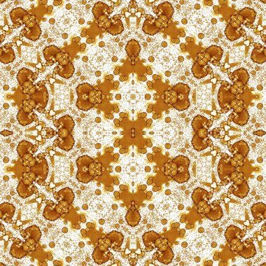 Kusursuz kaotik şablon. Kusursuz soyut doku. Etnik doku. Yaratıcı arkaplan