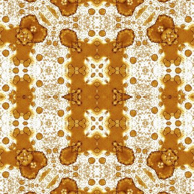 Kusursuz kaotik şablon. Kusursuz soyut doku. Etnik doku. Yaratıcı arkaplan