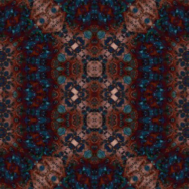 Kusursuz kaotik şablon. Kusursuz soyut doku. Etnik doku. Yaratıcı arkaplan