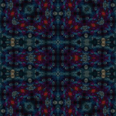 Kusursuz kaotik şablon. Kusursuz soyut doku. Etnik doku. Yaratıcı arkaplan