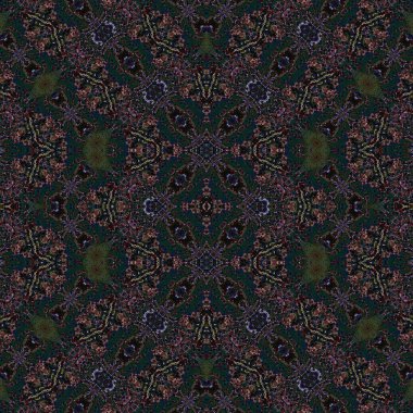 Kusursuz kaotik şablon. Kusursuz soyut doku. Etnik doku. Yaratıcı arkaplan