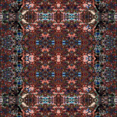 Kusursuz kaotik şablon. Kusursuz soyut doku. Etnik doku. Yaratıcı arkaplan