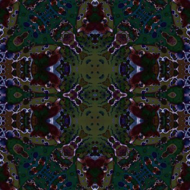 Kusursuz kaotik şablon. Kusursuz soyut doku. Etnik doku. Yaratıcı arkaplan