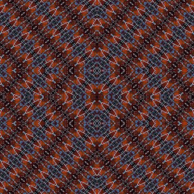 Kusursuz kaotik şablon. Kusursuz soyut doku. Etnik doku. Yaratıcı arkaplan