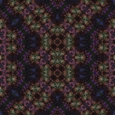 Kusursuz kaotik şablon. Kusursuz soyut doku. Etnik doku. Yaratıcı arkaplan