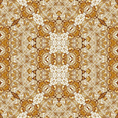 Kusursuz kaotik şablon. Kusursuz soyut doku. Etnik doku. Yaratıcı arkaplan