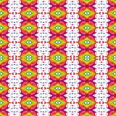 Kusursuz kaotik şablon. Kusursuz soyut doku. Etnik doku. Yaratıcı arkaplan