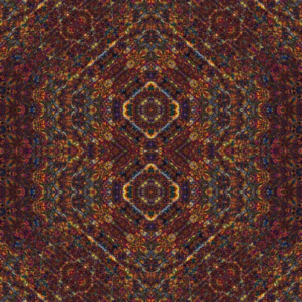 Kusursuz kaotik şablon. Kusursuz soyut doku. Etnik doku. Yaratıcı arkaplan