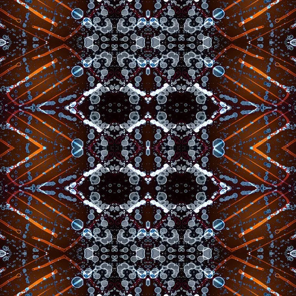 Kusursuz kaotik şablon. Kusursuz soyut doku. Etnik doku. Yaratıcı arkaplan