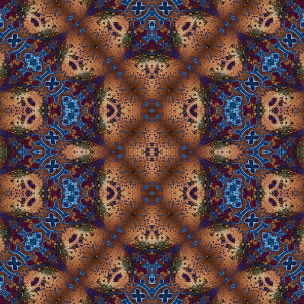 Kusursuz kaotik şablon. Kusursuz soyut doku. Etnik doku. Yaratıcı arkaplan