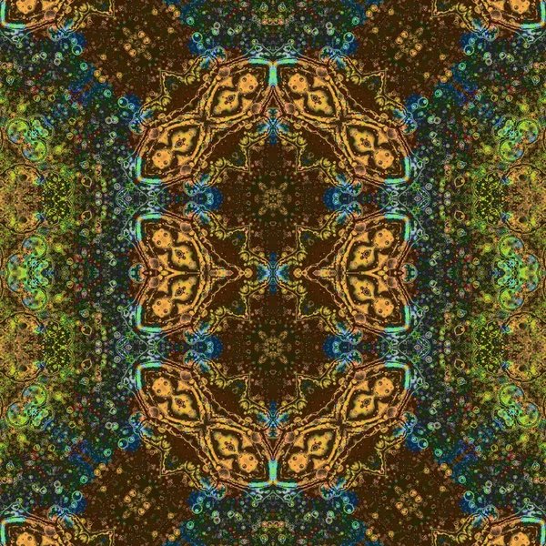 Kusursuz kaotik şablon. Kusursuz soyut doku. Etnik doku. Yaratıcı arkaplan