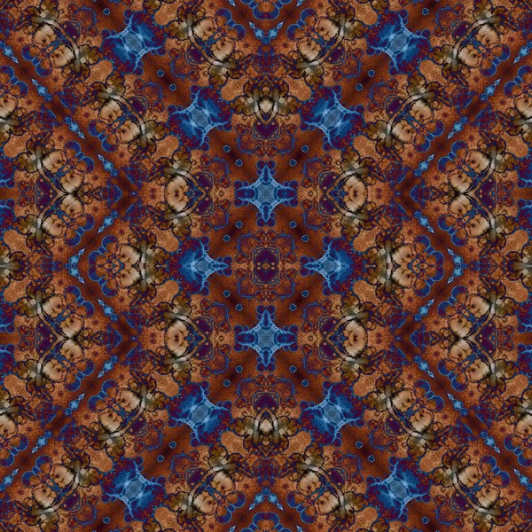 Kusursuz kaotik şablon. Kusursuz soyut doku. Etnik doku. Yaratıcı arkaplan