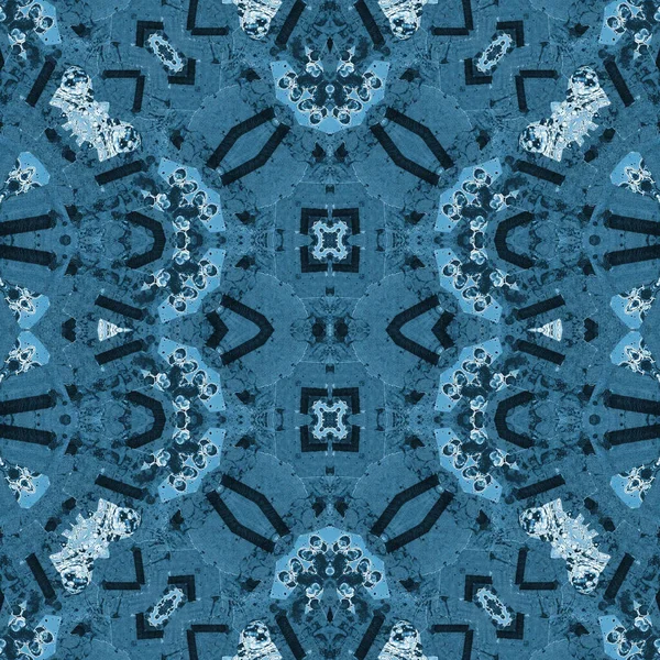 Kusursuz kaotik şablon. Kusursuz soyut doku. Etnik doku. Yaratıcı arkaplan