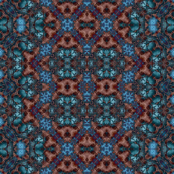 Kusursuz kaotik şablon. Kusursuz soyut doku. Etnik doku. Yaratıcı arkaplan