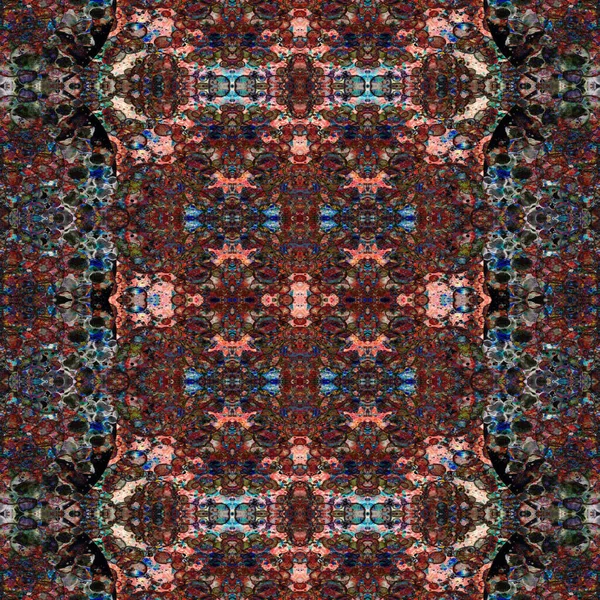 Kusursuz kaotik şablon. Kusursuz soyut doku. Etnik doku. Yaratıcı arkaplan