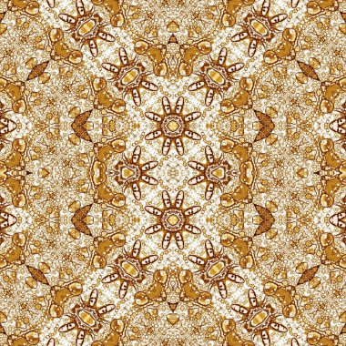 Kusursuz kaotik şablon. Kusursuz soyut doku. Etnik doku. Yaratıcı arkaplan