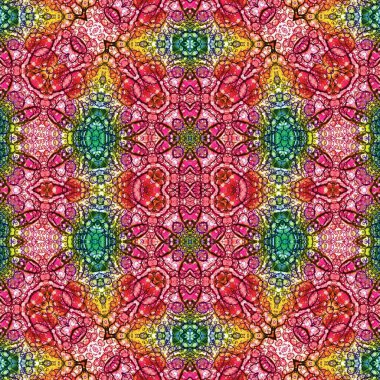 Kusursuz kaotik şablon. Kusursuz soyut doku. Etnik doku. Yaratıcı arkaplan