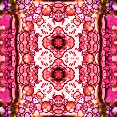 Kusursuz kaotik şablon. Kusursuz soyut doku. Etnik doku. Yaratıcı arkaplan