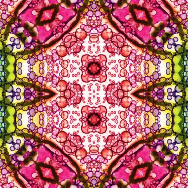 Kusursuz kaotik şablon. Kusursuz soyut doku. Etnik doku. Yaratıcı arkaplan