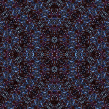 Kusursuz kaotik şablon. Kusursuz soyut doku. Etnik doku. Yaratıcı arkaplan